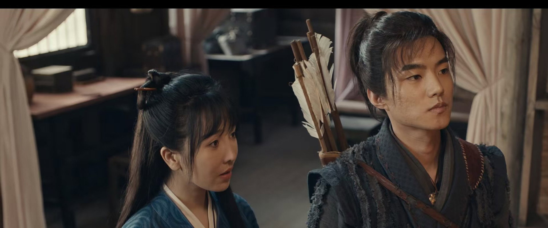 An Arrow Through the Heart backdrop