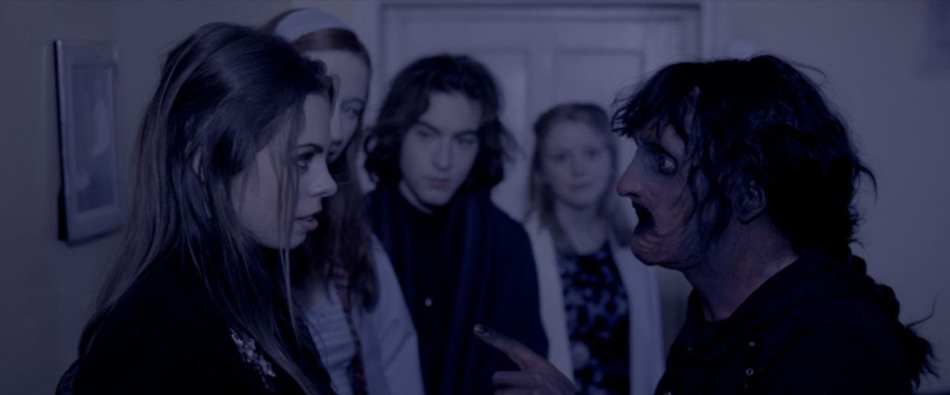 A Hell of a Difference backdrop