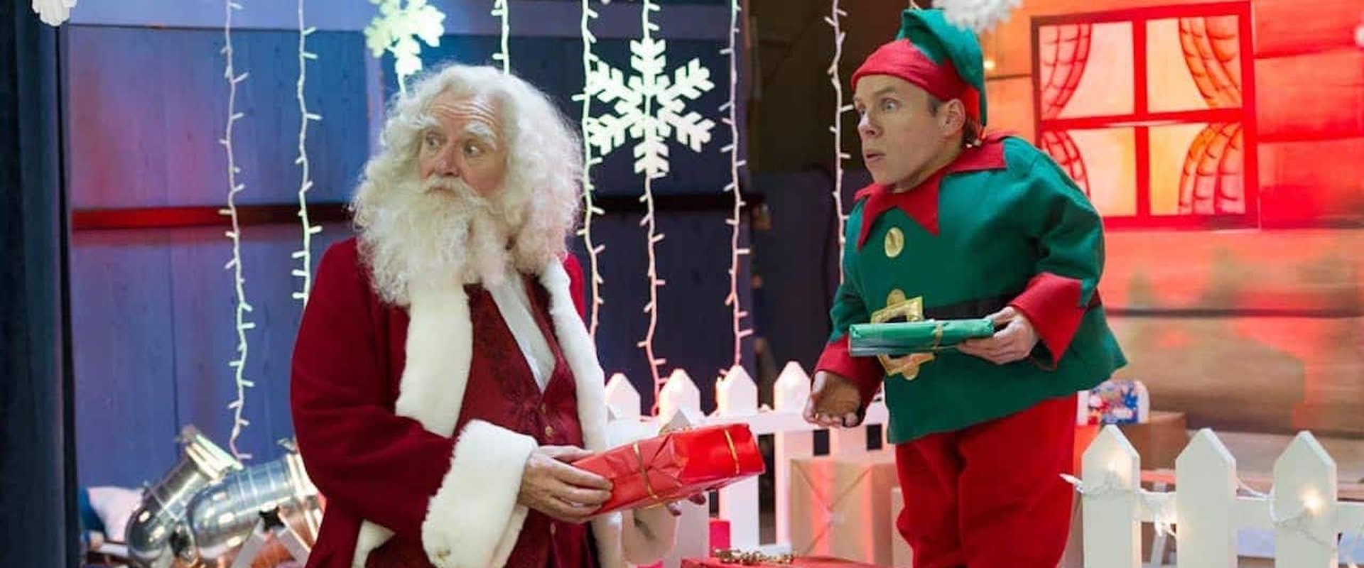 Get Santa backdrop