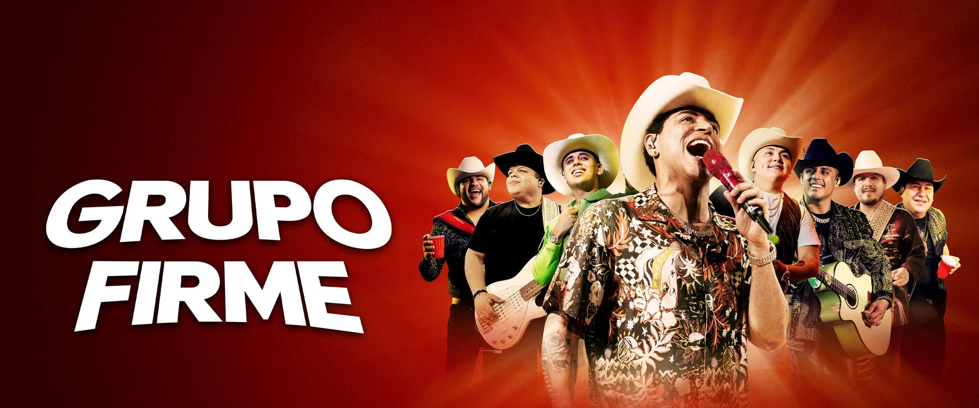 Grupo Firme: Streaming en vivo backdrop