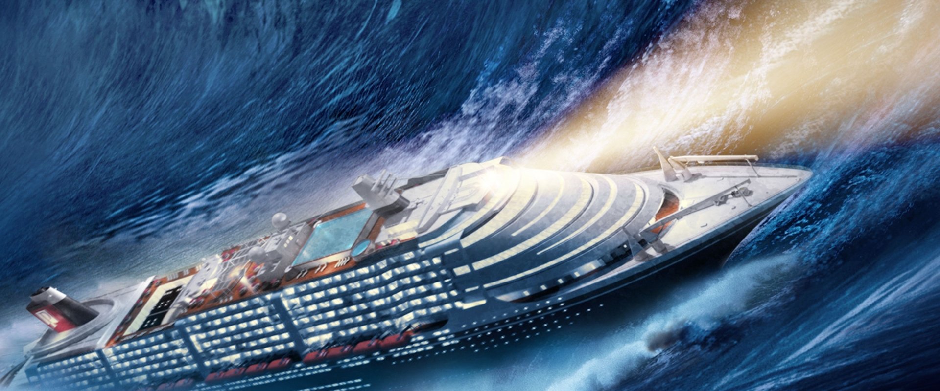 Poseidon backdrop
