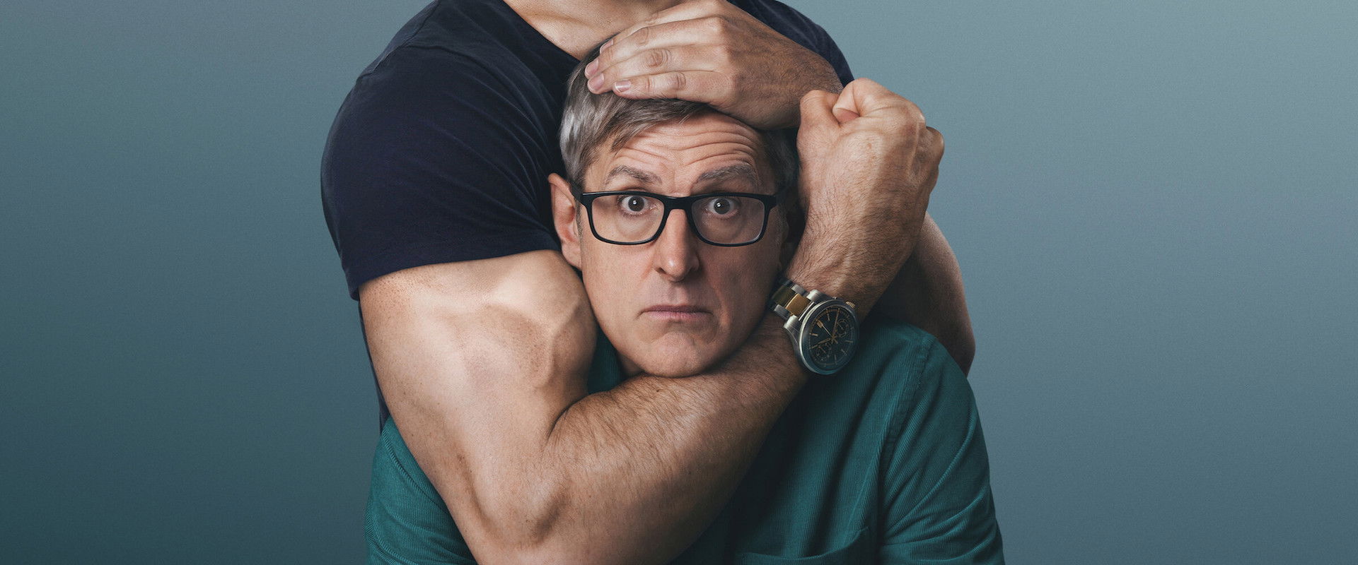 Louis Theroux: Inside the Manosphere backdrop