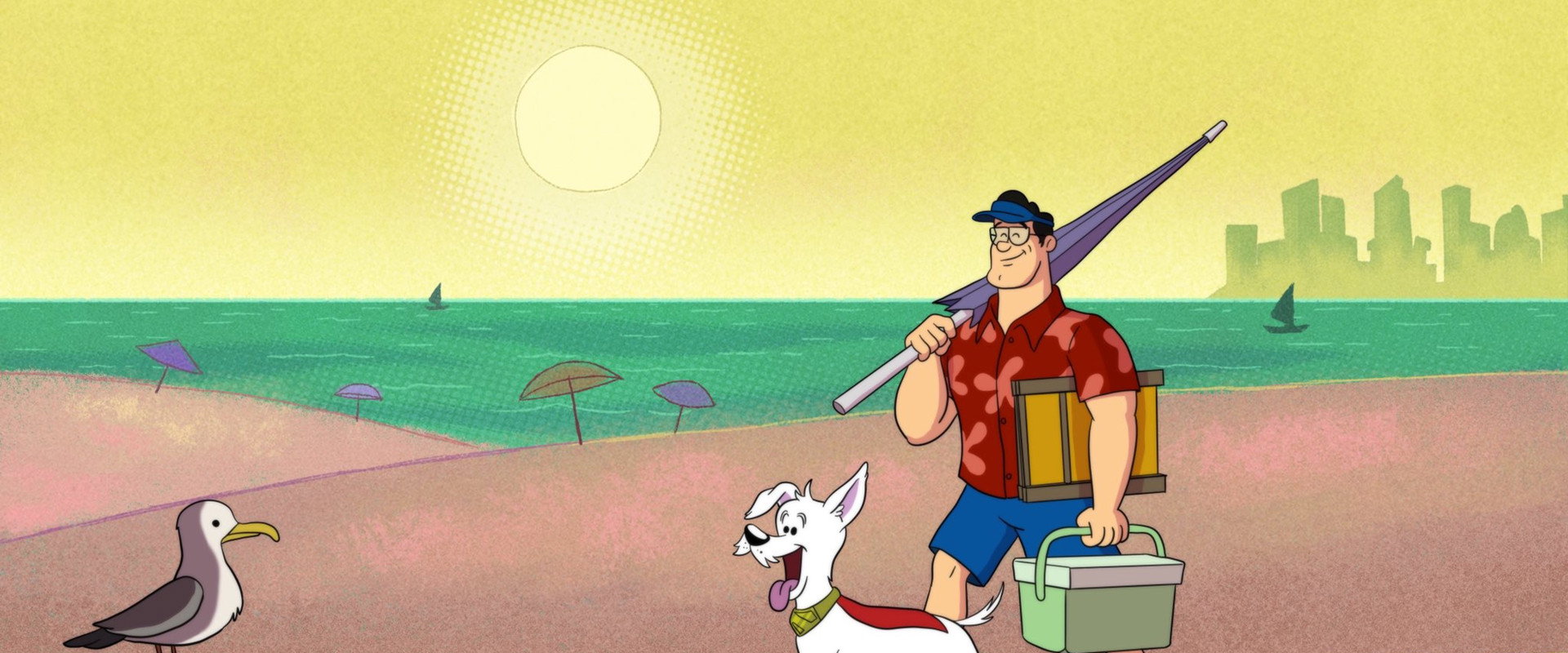 Krypto Saves the Day!: Coastal Catastrophe backdrop