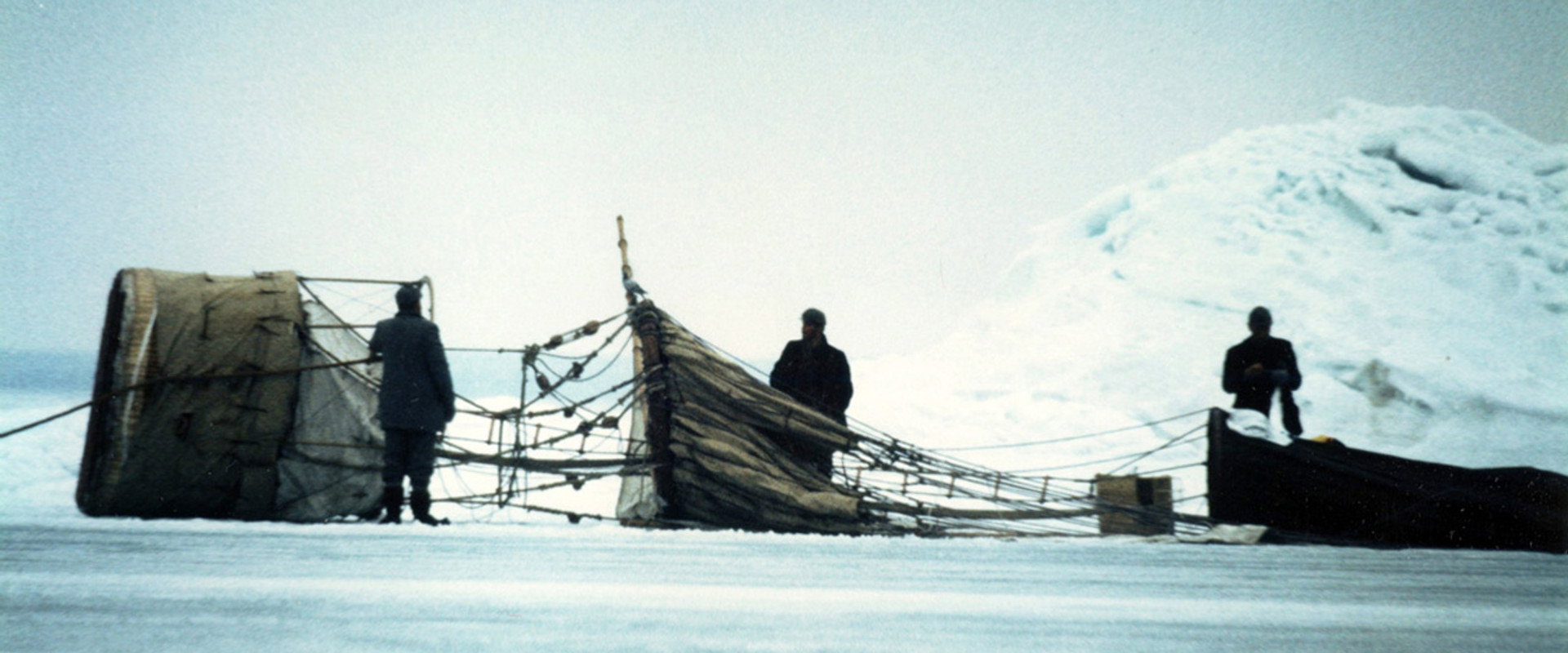 The Flight of the Eagle backdrop