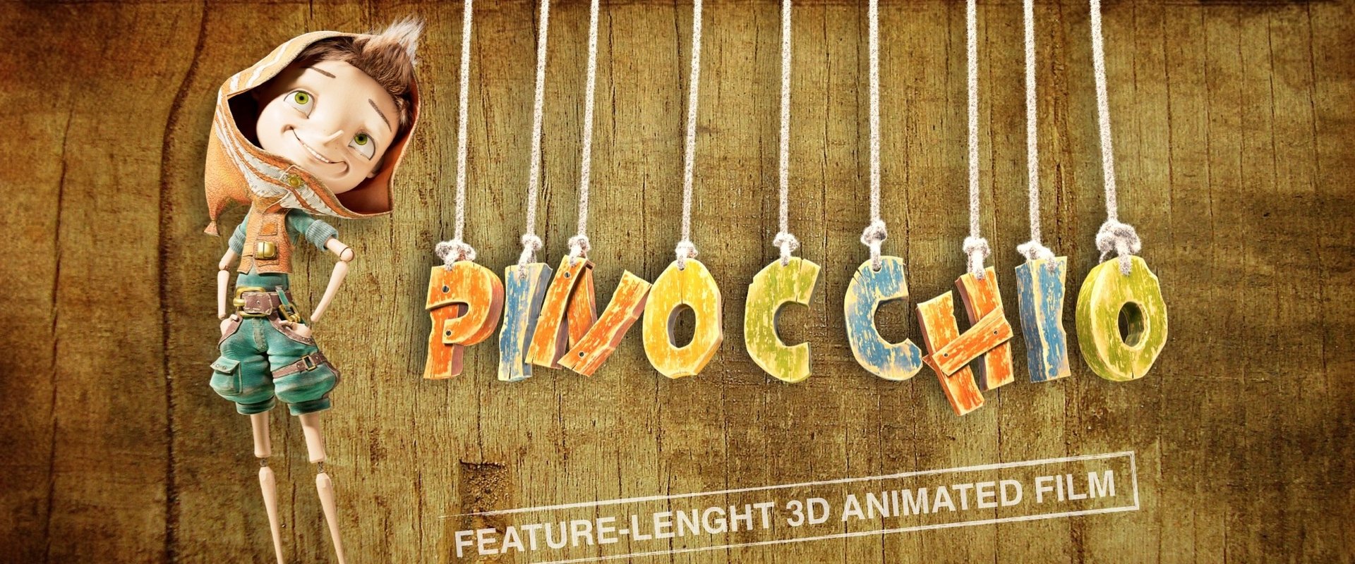 Pinocchio and the Water of Life backdrop