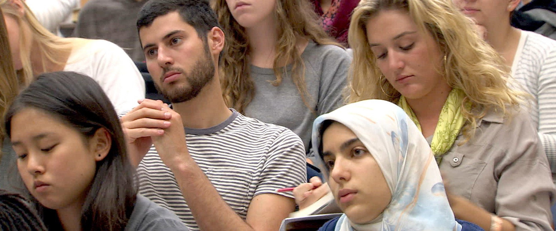 At Berkeley backdrop