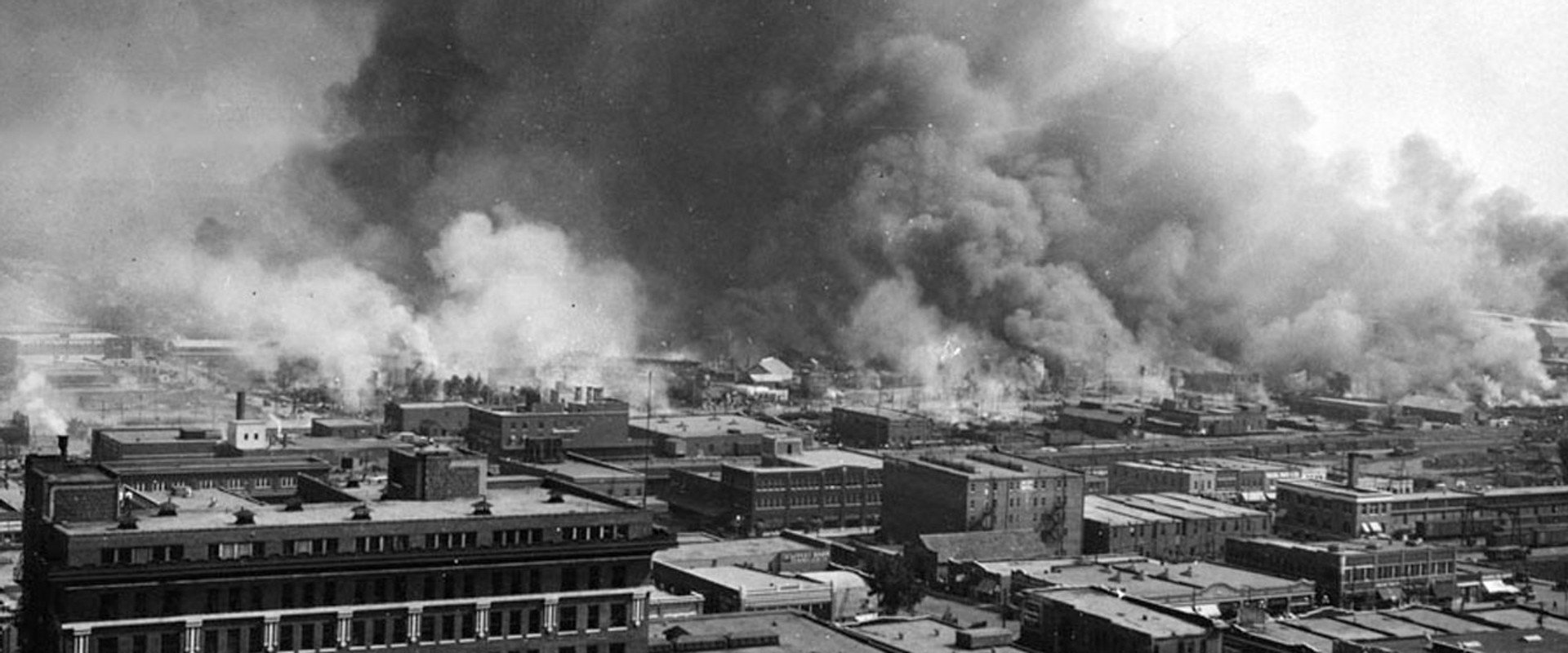 The Tulsa Lynching of 1921: A Hidden Story backdrop