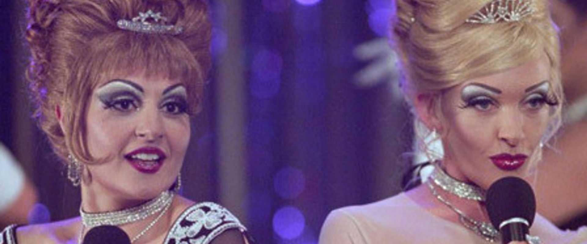 Connie and Carla backdrop