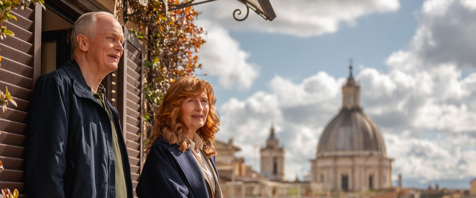 When in Rome backdrop