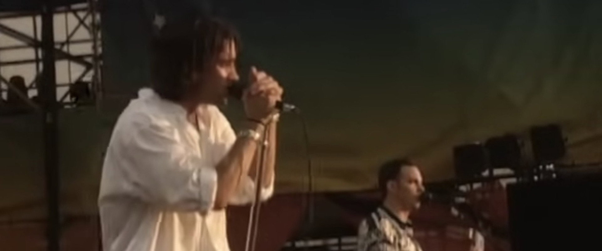 Creed: Woodstock ‘99 backdrop