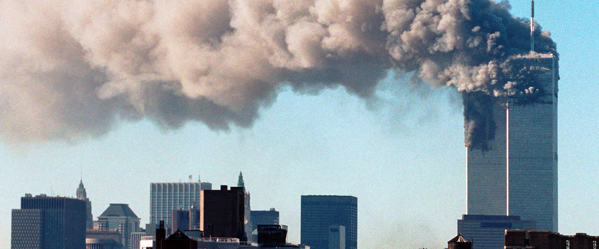 9/11: Life Under Attack backdrop