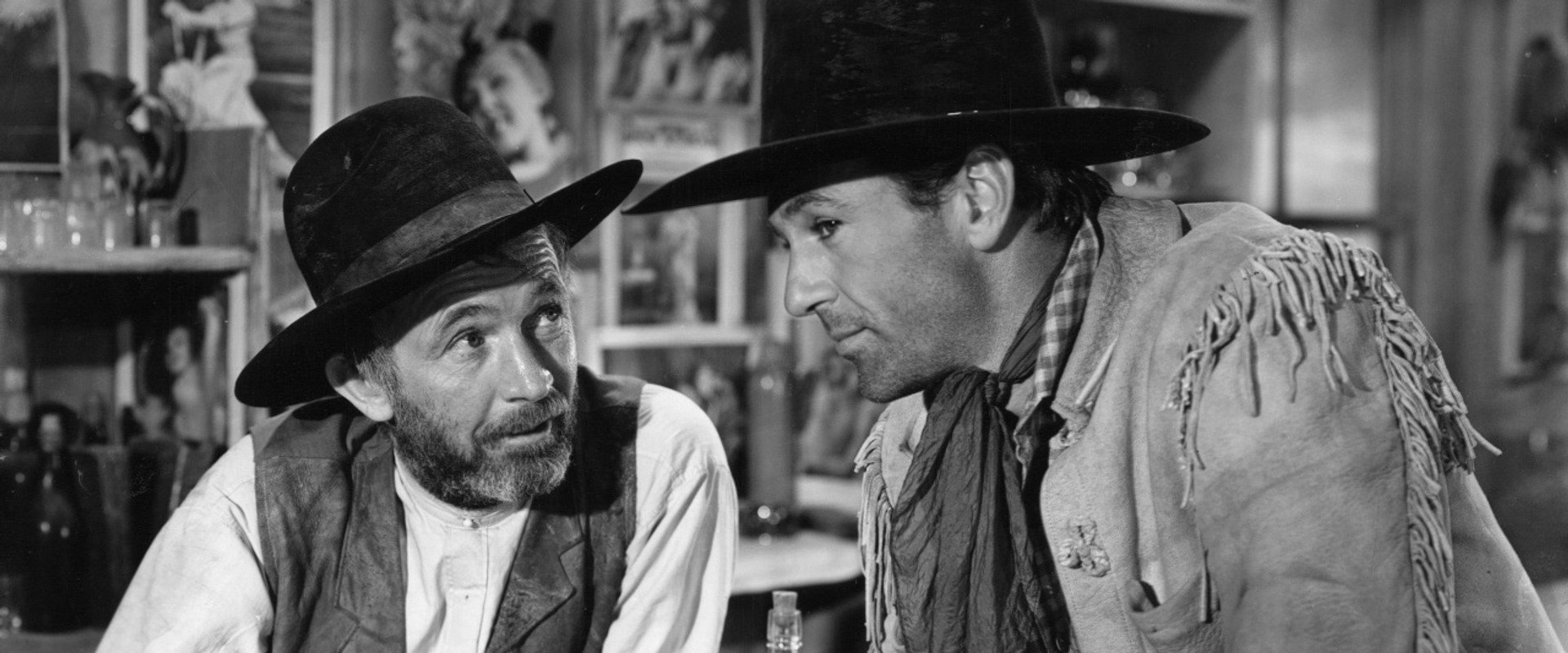 The Westerner backdrop