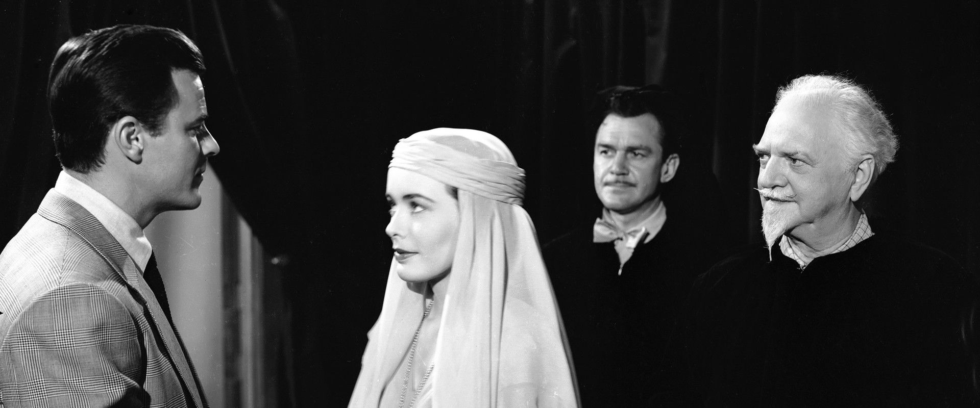 Bunco Squad backdrop