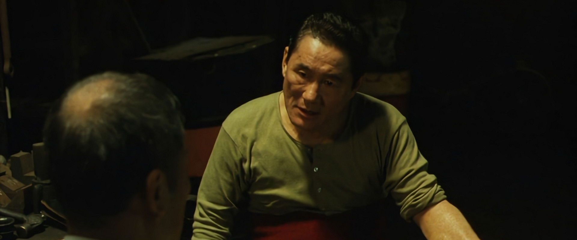 Blood and Bones backdrop