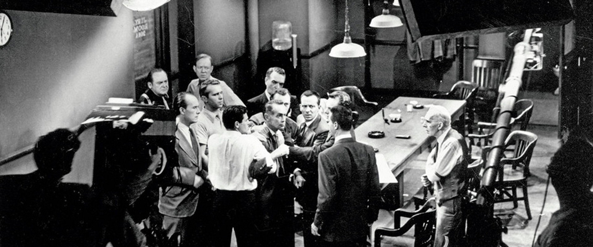 Twelve Angry Men backdrop