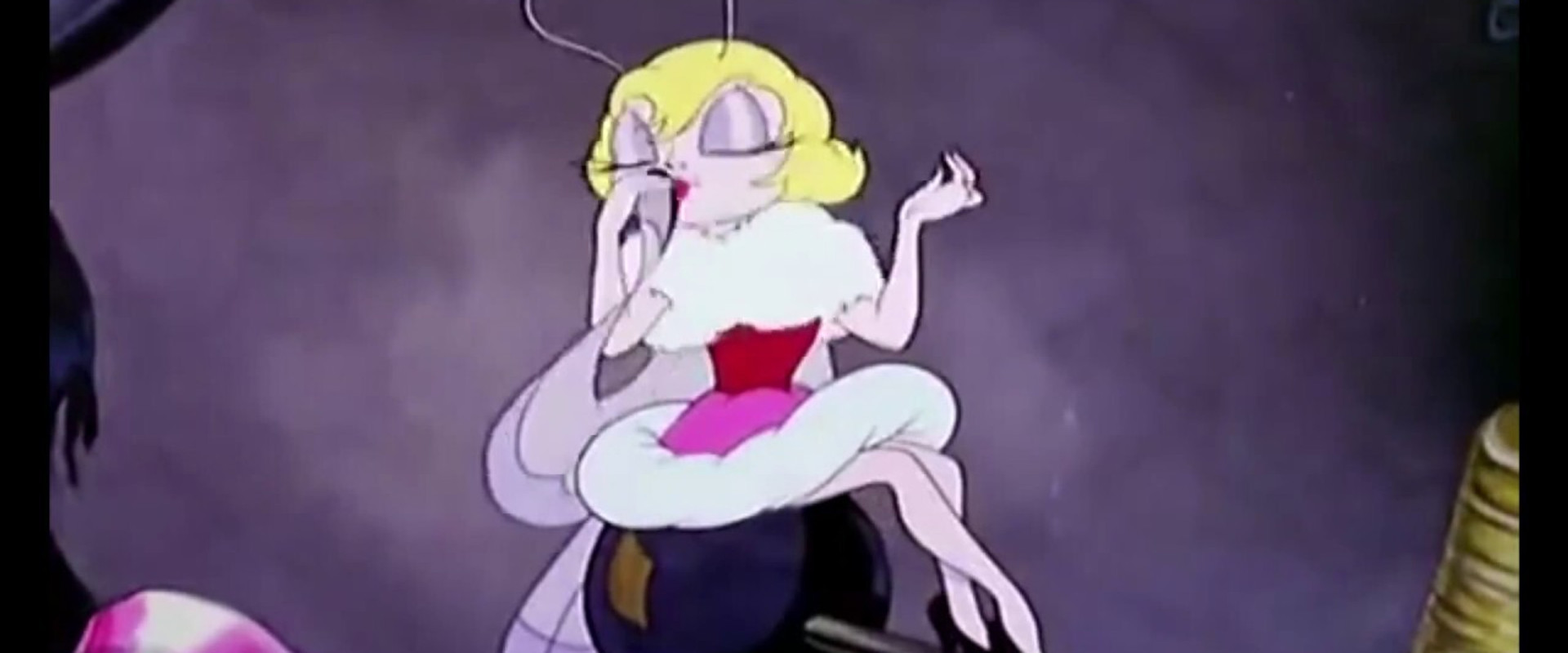 Moth and the Flame backdrop