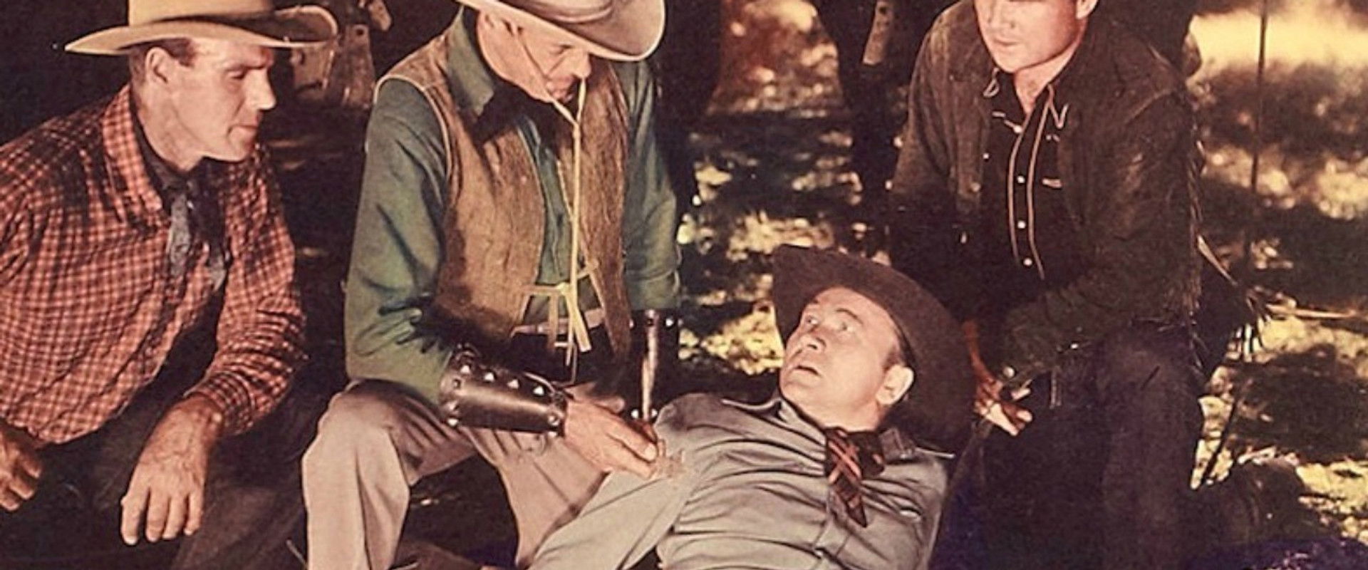 Flaming Bullets backdrop