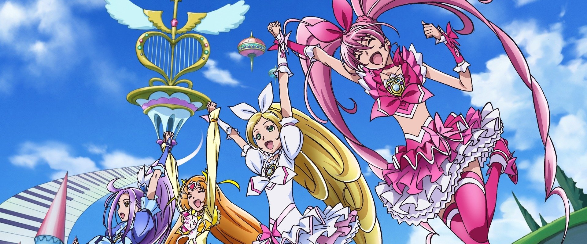 Suite Precure♪ The Movie: Take It Back! The Miraculous Melody That Connects Hearts!