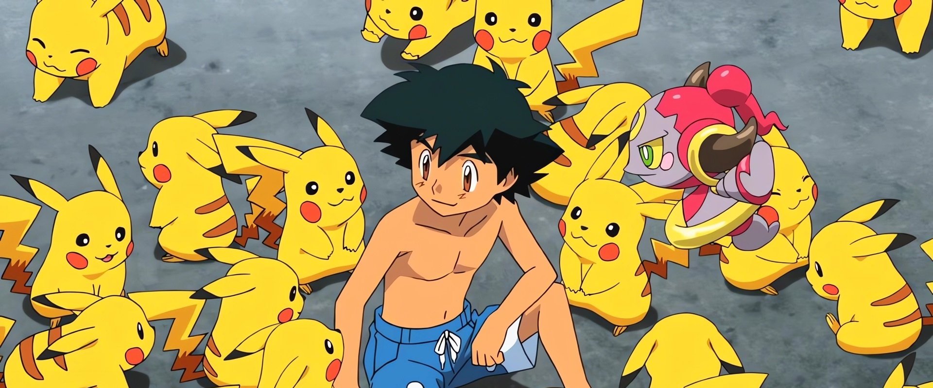 Pokémon the Movie: Hoopa and the Clash of Ages backdrop