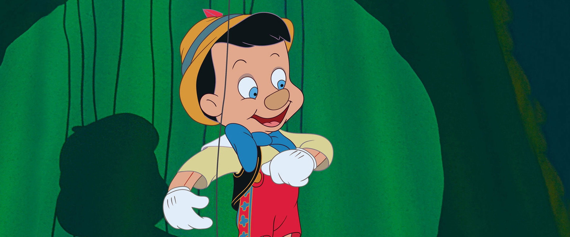 Pinocchio backdrop