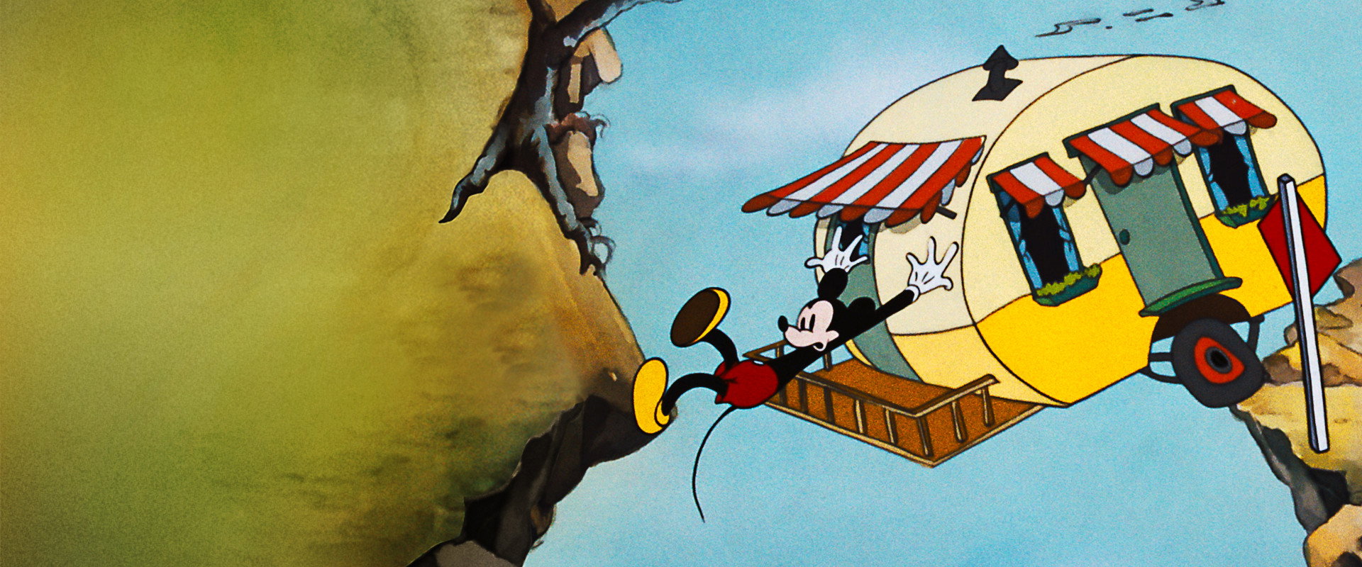 Mickey's Trailer backdrop