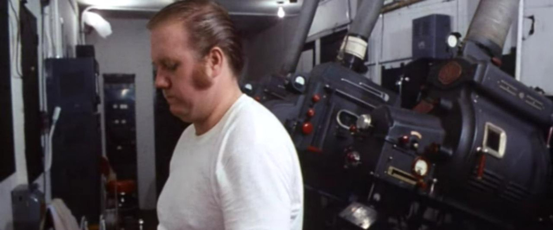 The Projectionist backdrop