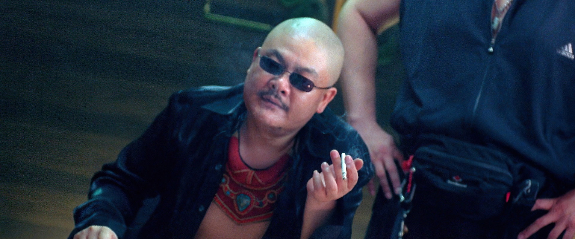 Shark Busters backdrop