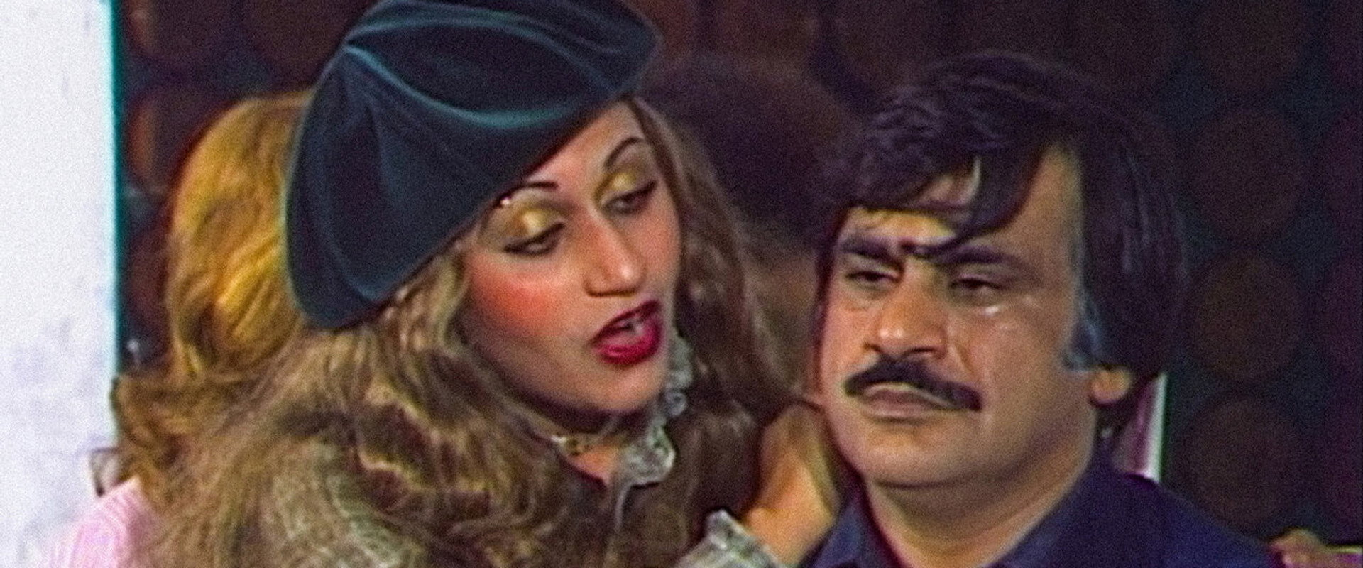 Bye Bye London backdrop