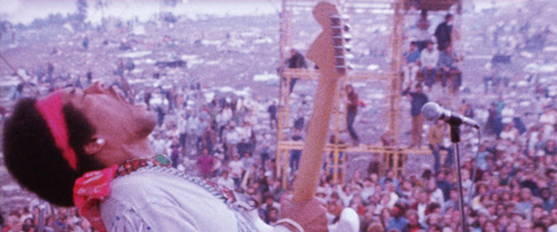 Jimi Hendrix - Live at Woodstock Definitive Collection backdrop
