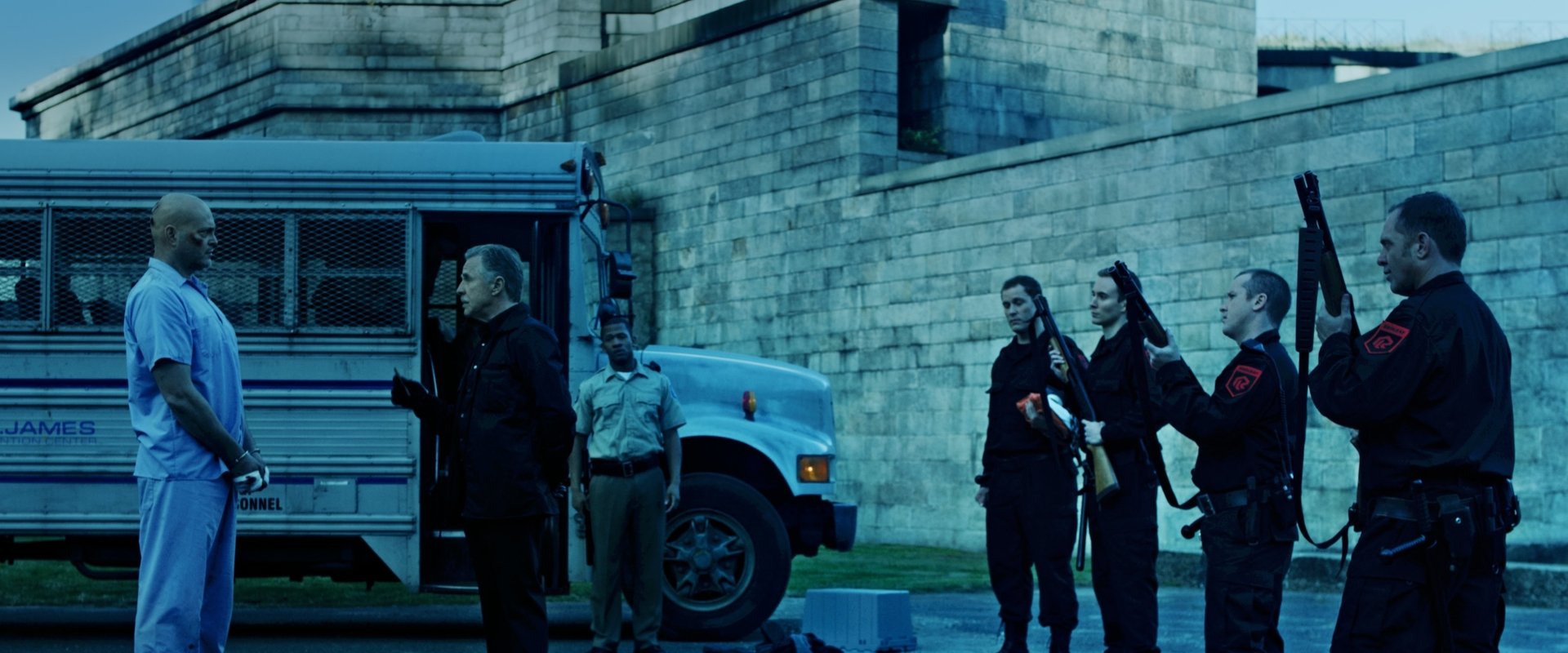 Brawl in Cell Block 99 backdrop