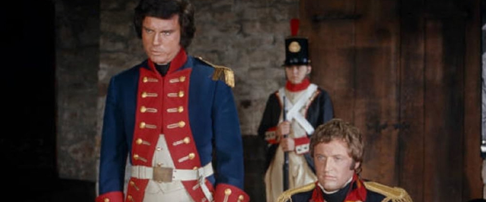 The Man Without a Country backdrop