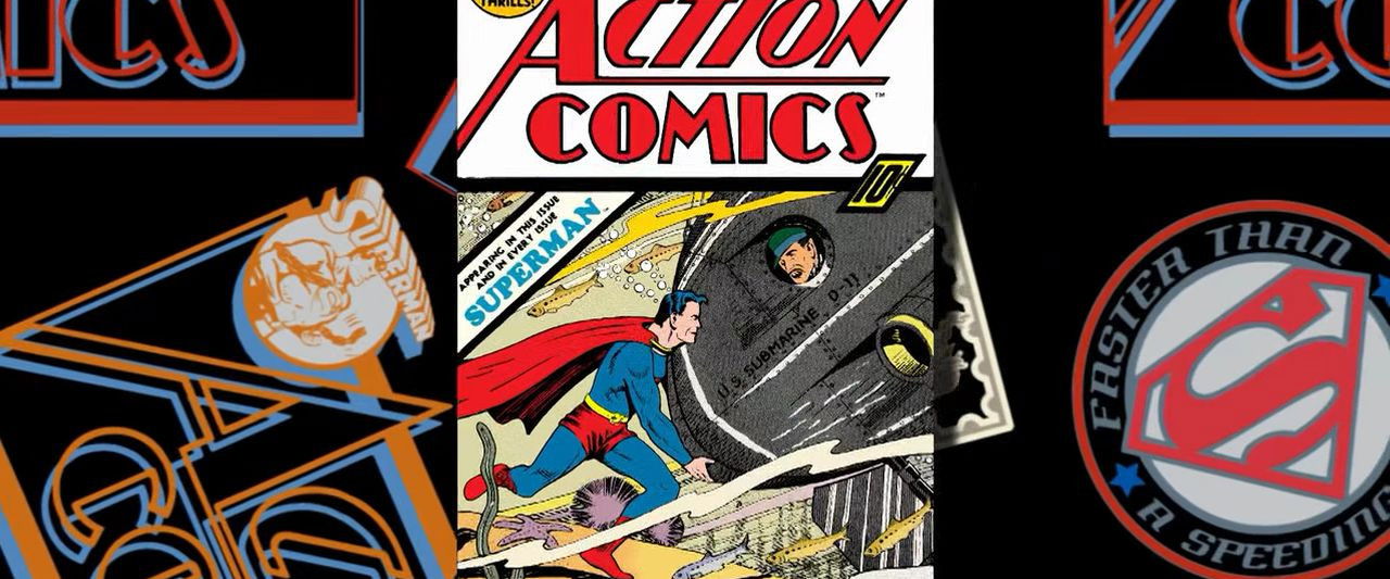 Look, Up in the Sky! The Amazing Story of Superman backdrop