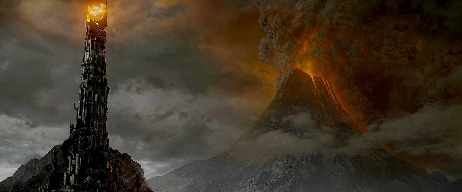 The Lord of the Rings: The Return of the King backdrop