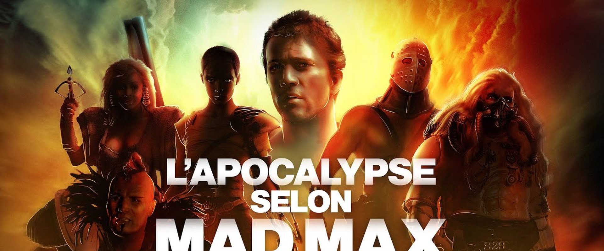 L'apocalypse selon Mad Max backdrop