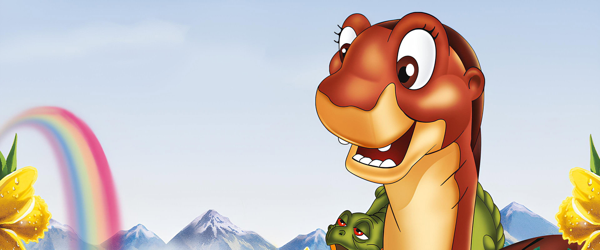 The Land Before Time IV: Journey Through the Mists backdrop