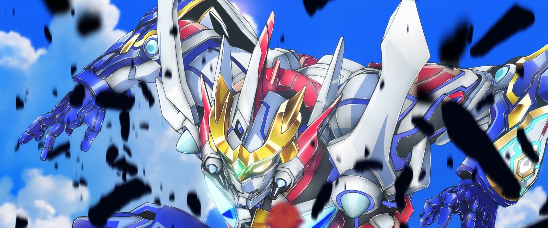 Gridman Universe backdrop