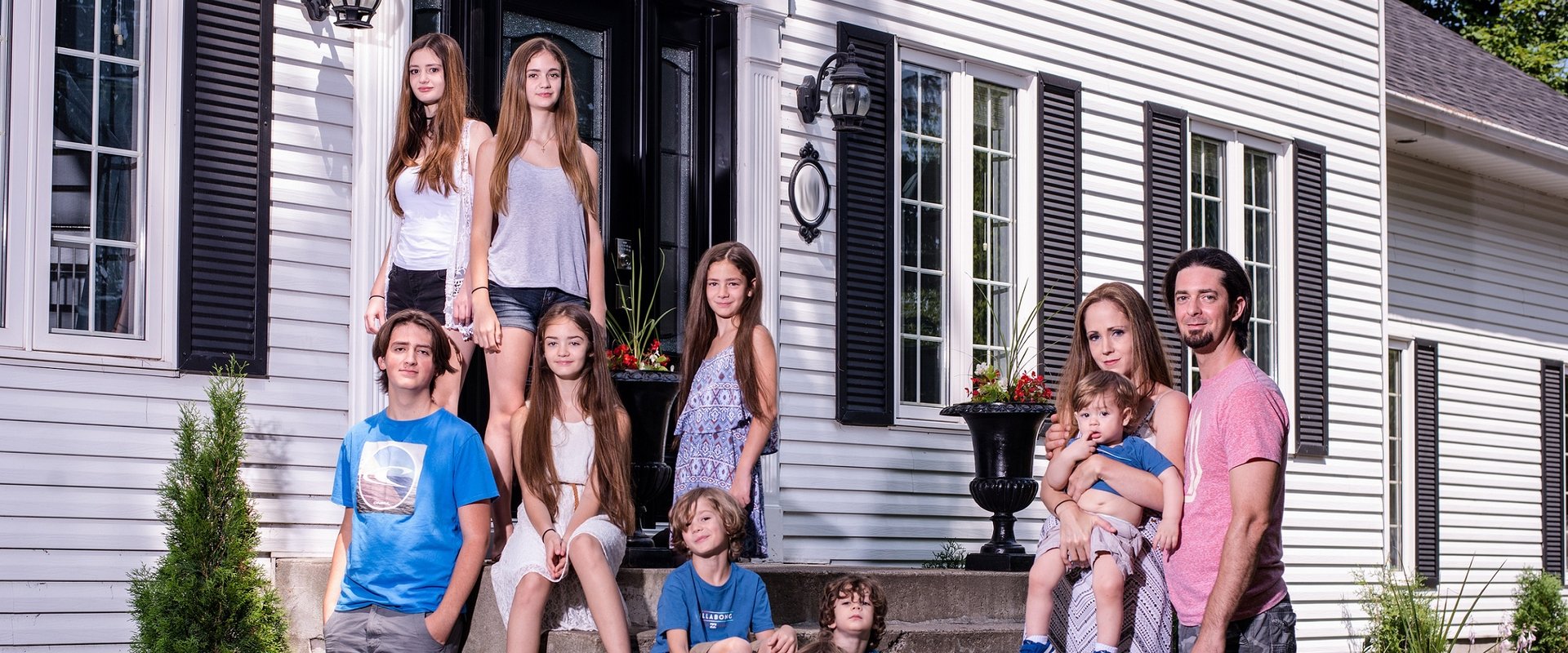 La famille Groulx