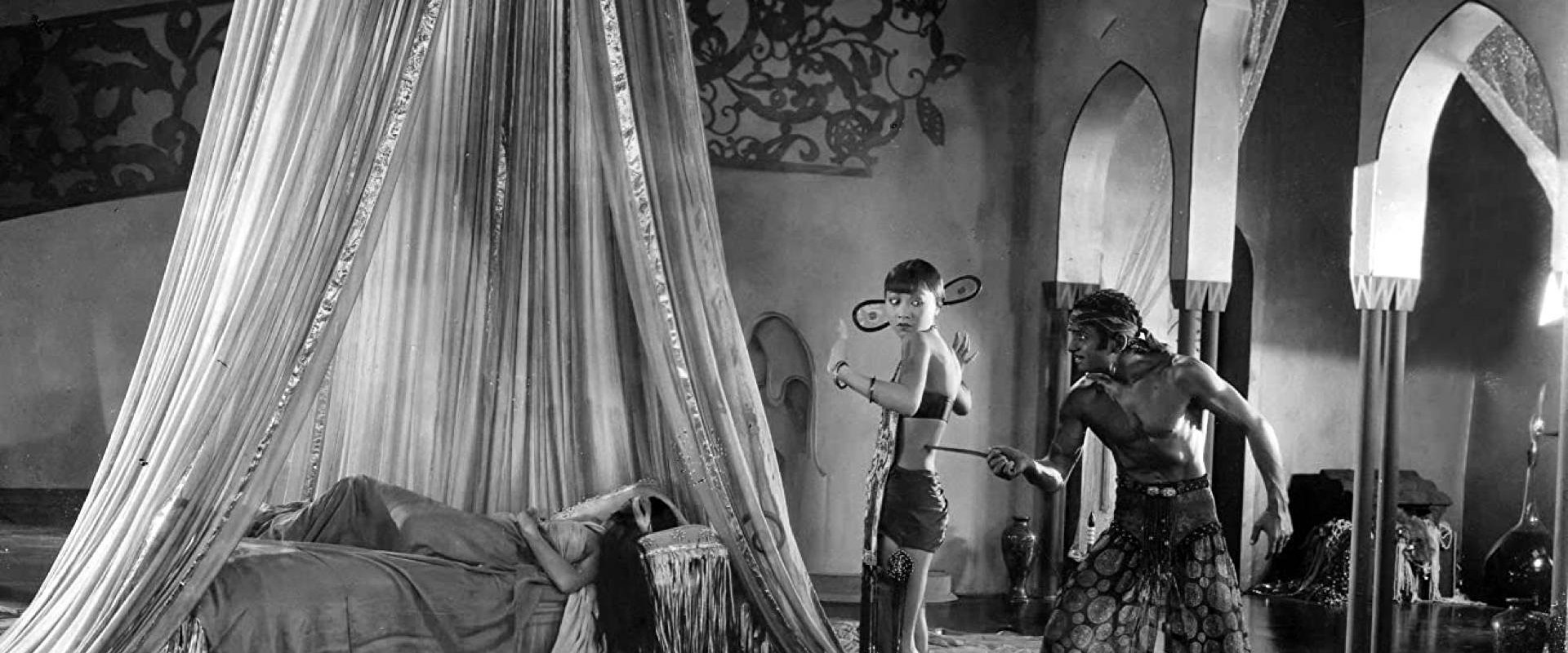 The Thief of Bagdad backdrop