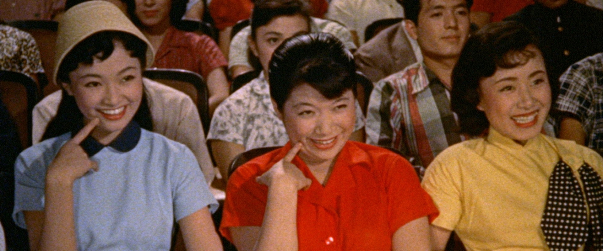 So Young, So Bright backdrop