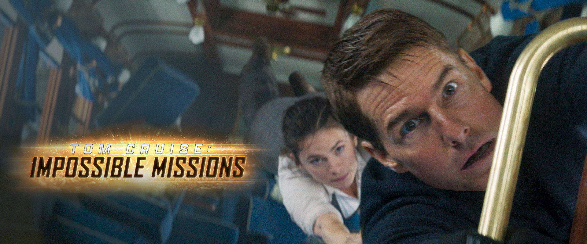 Tom Cruise: Impossible Missions backdrop
