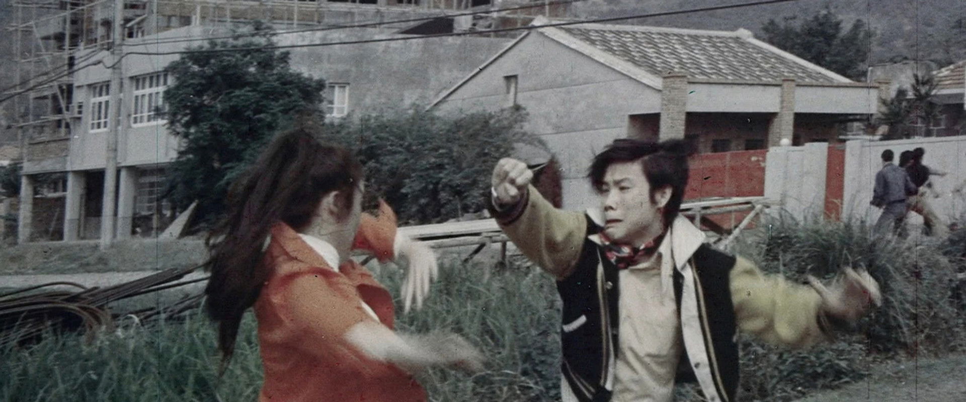 Seven to One backdrop