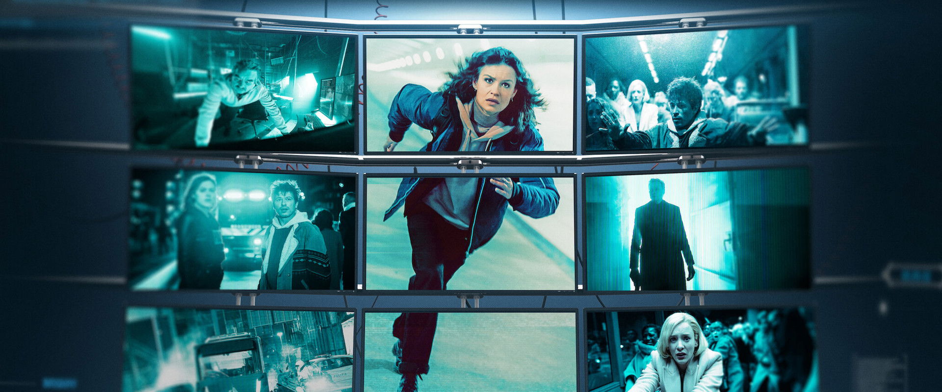 The Takeover backdrop