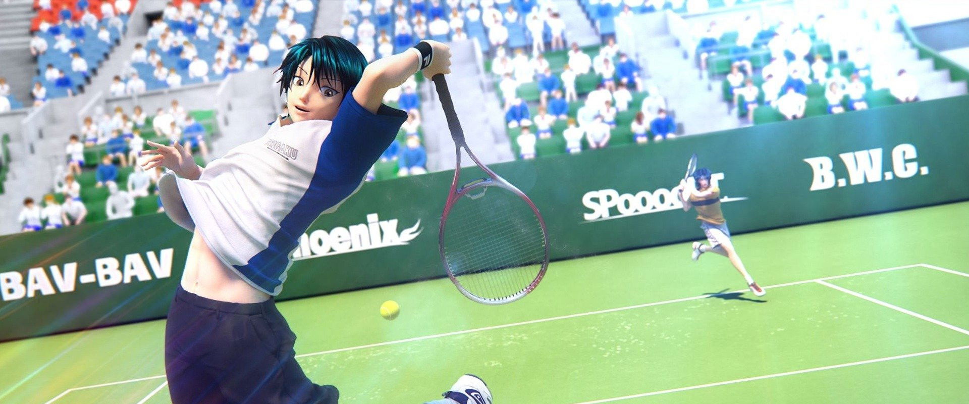 Ryoma! The Prince of Tennis backdrop
