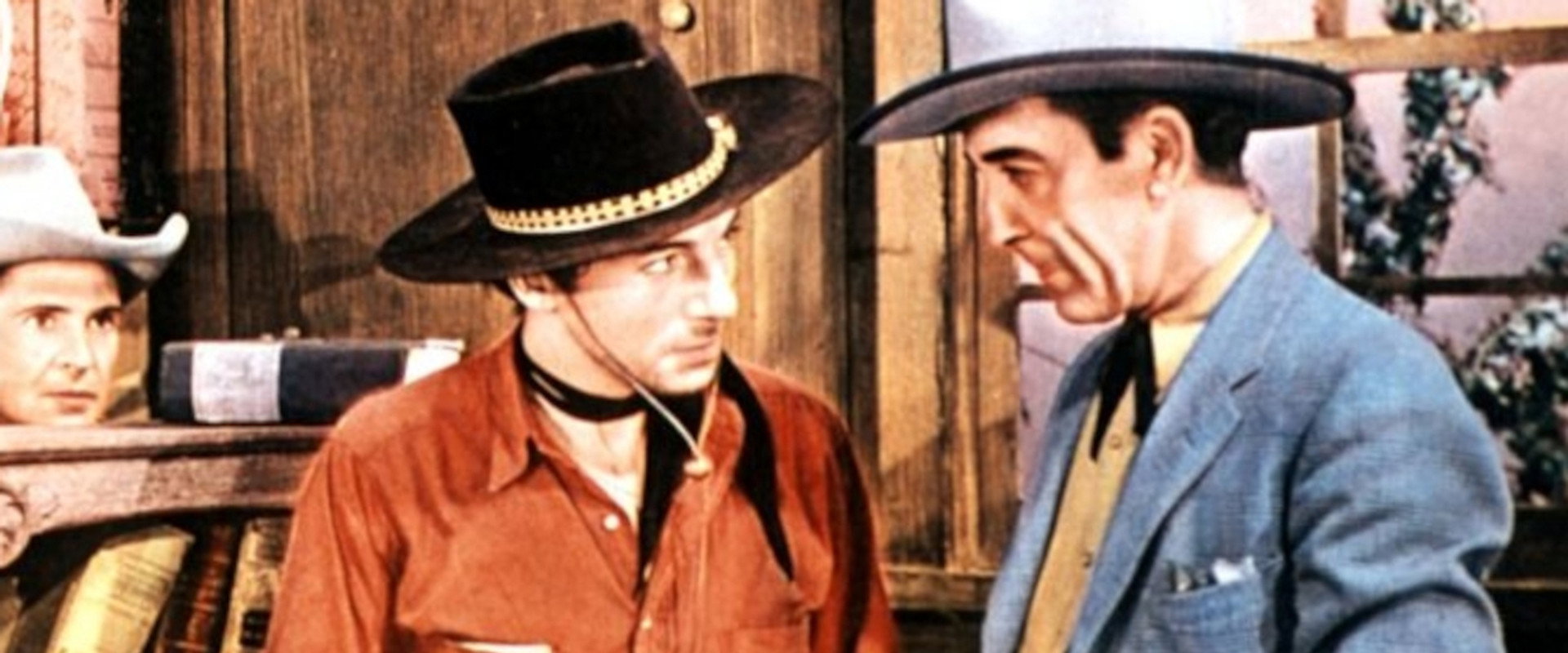 The Pal from Texas backdrop