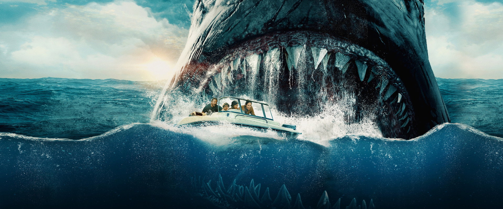 The Black Demon backdrop