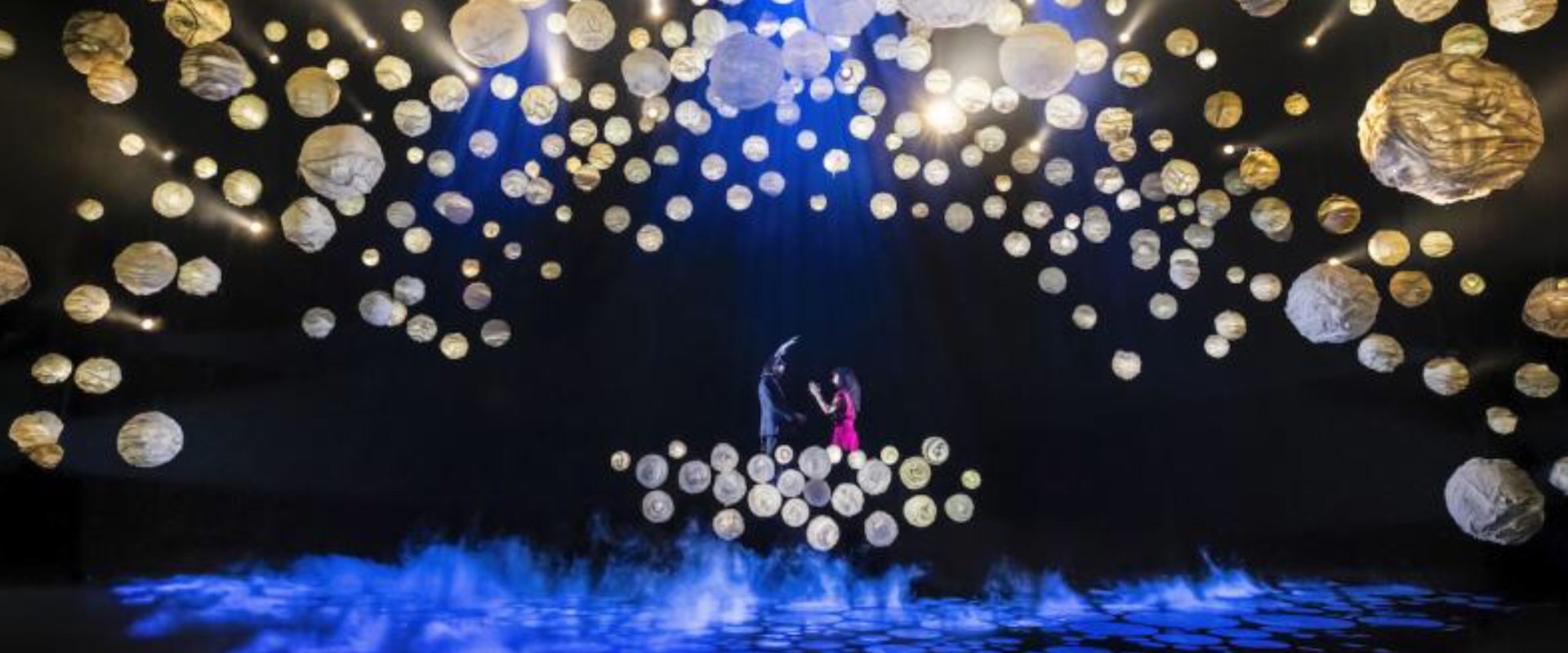 A Midsummer Night’s Dream: Royal Shakespeare Company backdrop