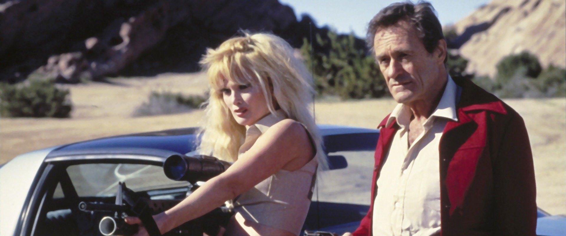 Armed Response backdrop