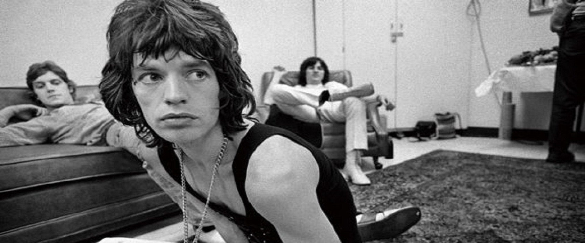 The Rolling Stones: Stones in Exile backdrop