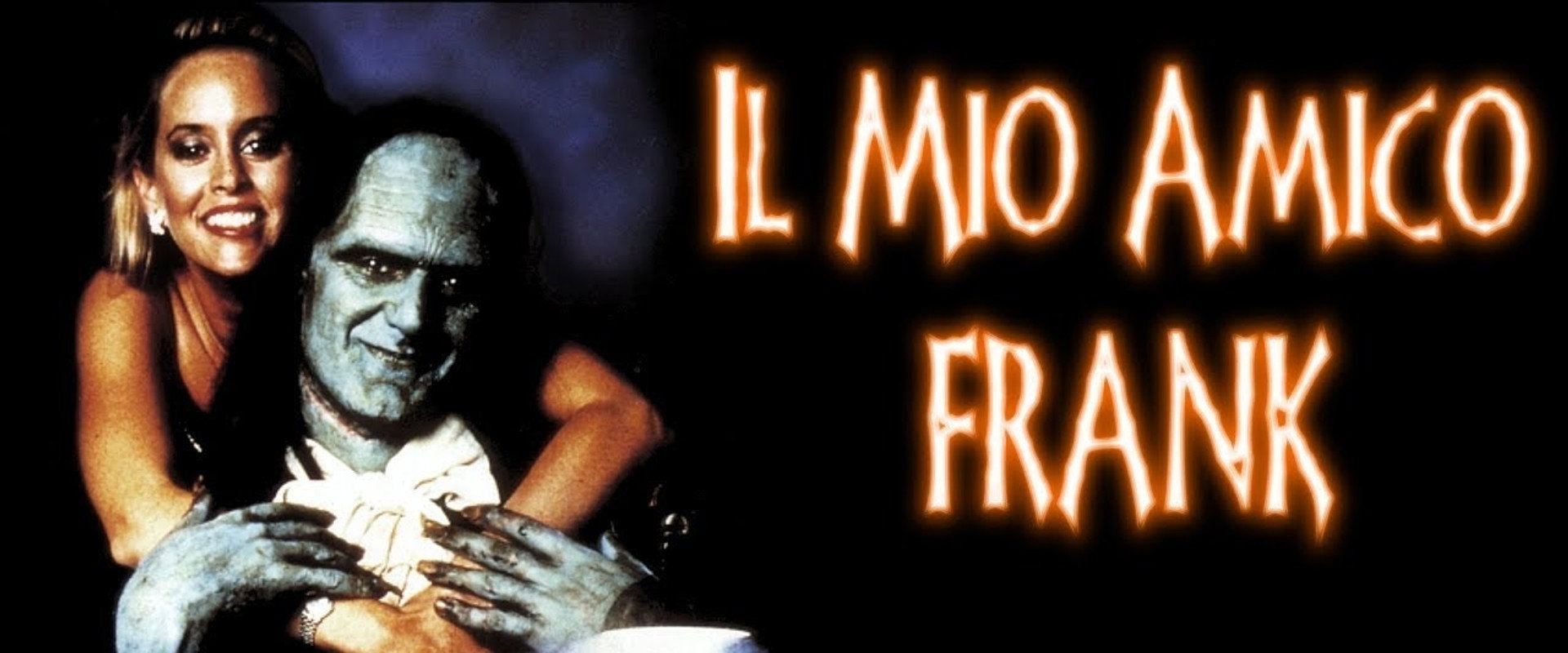 Frankenstein: The College Years backdrop