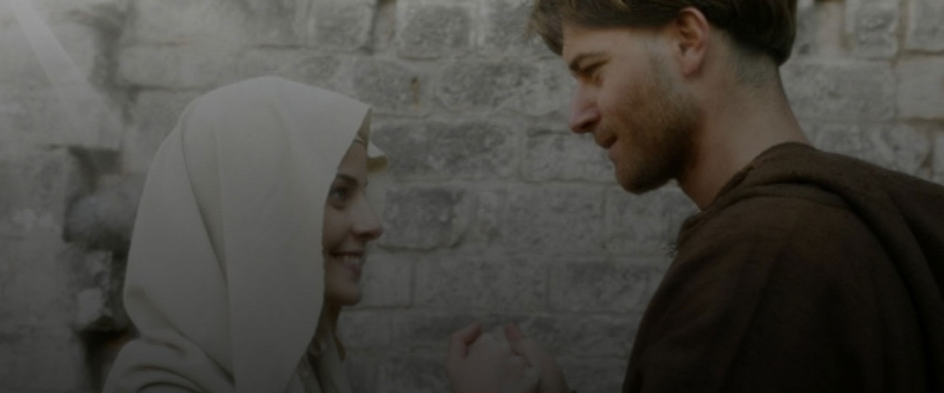 Chiara e Francesco backdrop